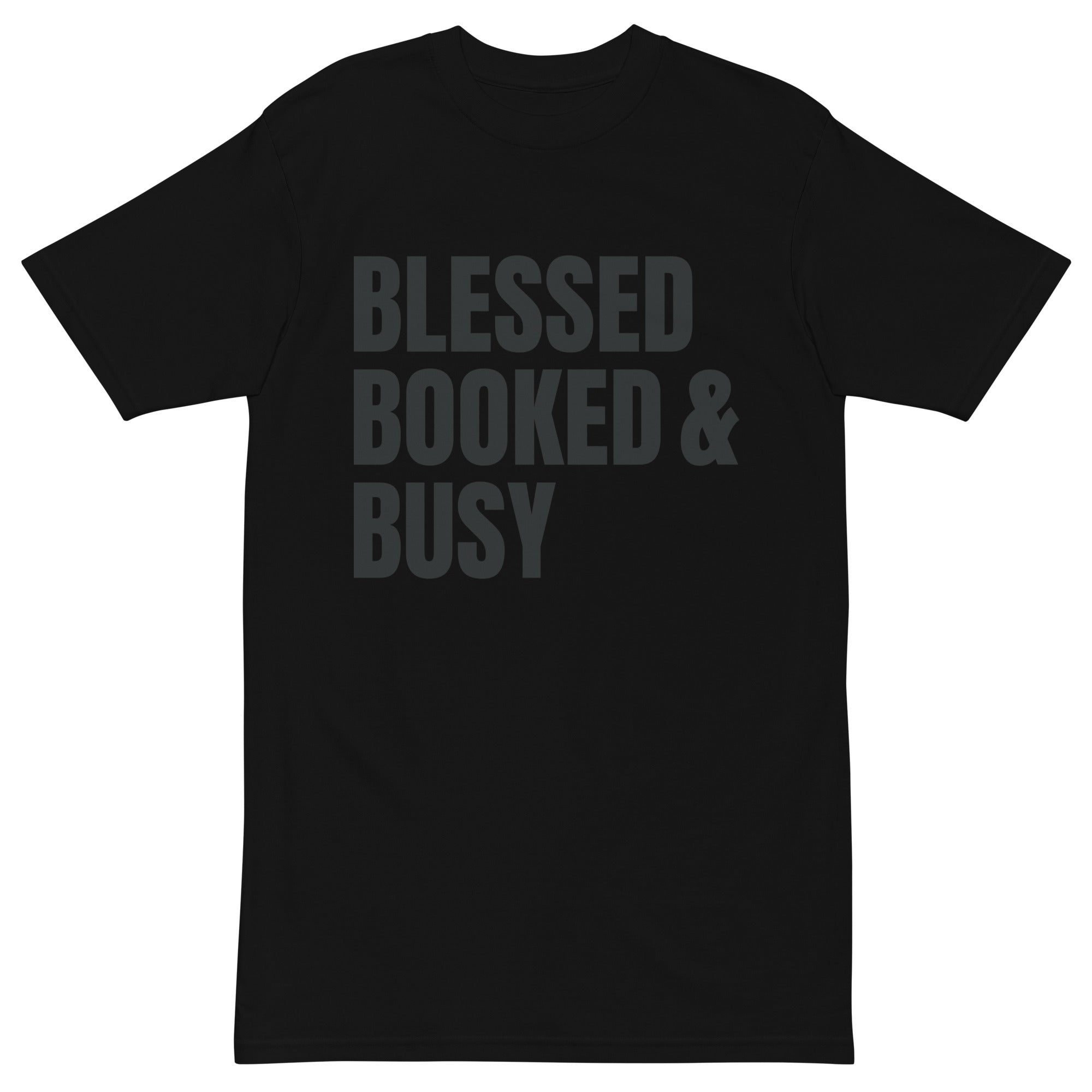 Blessed, booked and busy Tee.