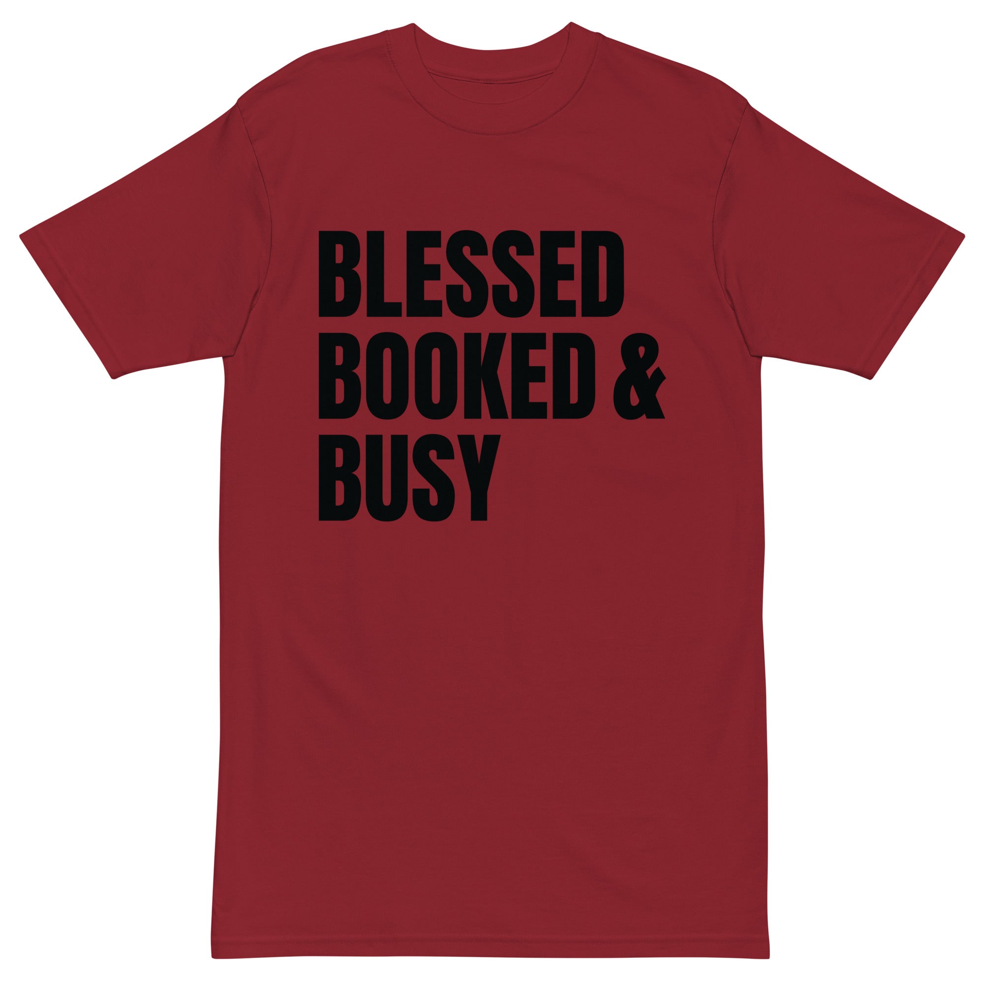 Blessed, booked and busy Tee.