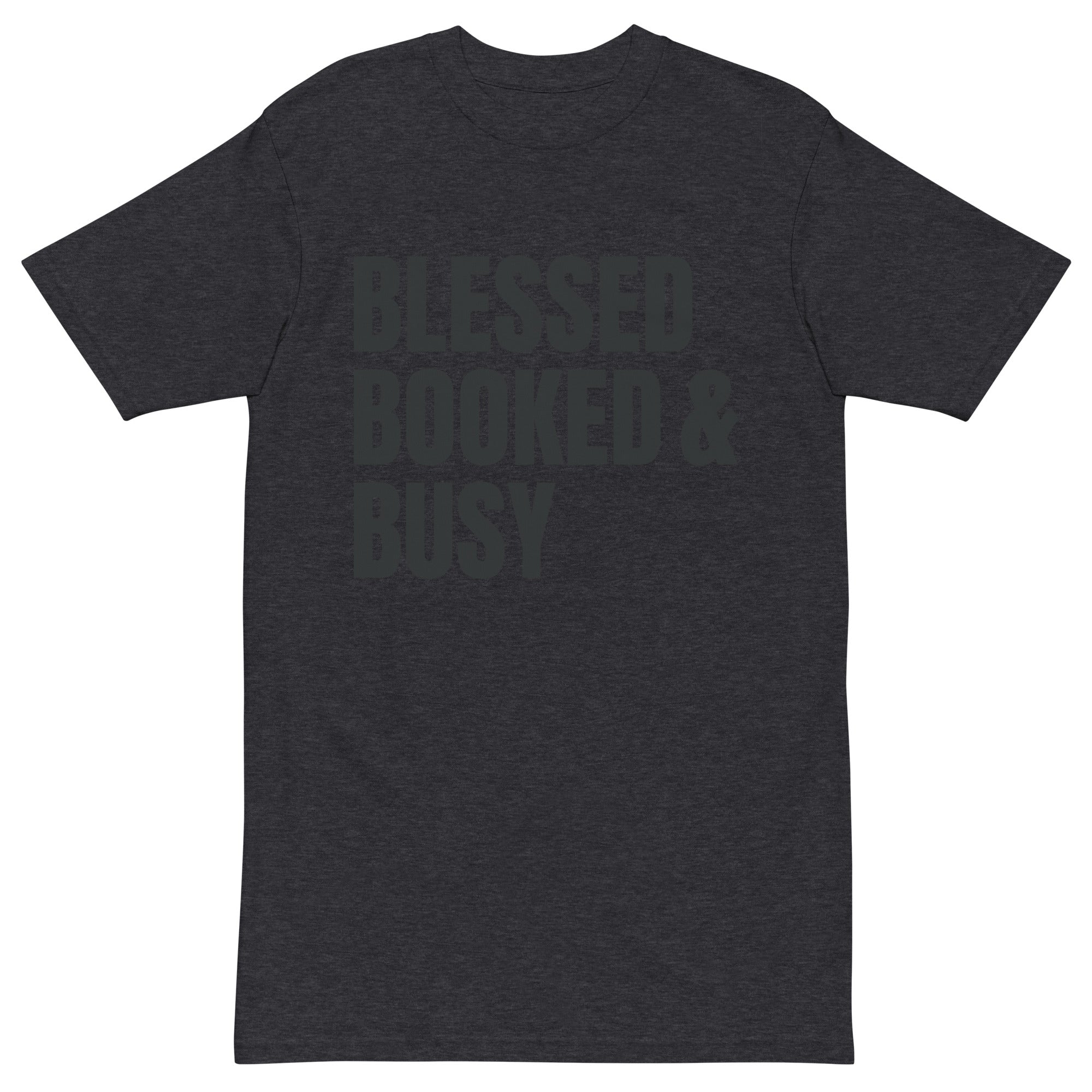 Blessed, booked and busy Tee.
